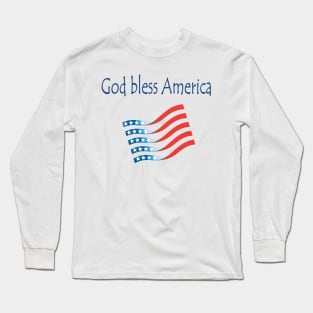 America Long Sleeve T-Shirt